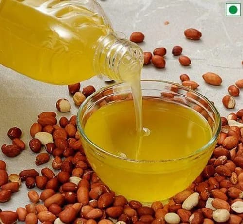 Wood-Pressed Groundnut Oil