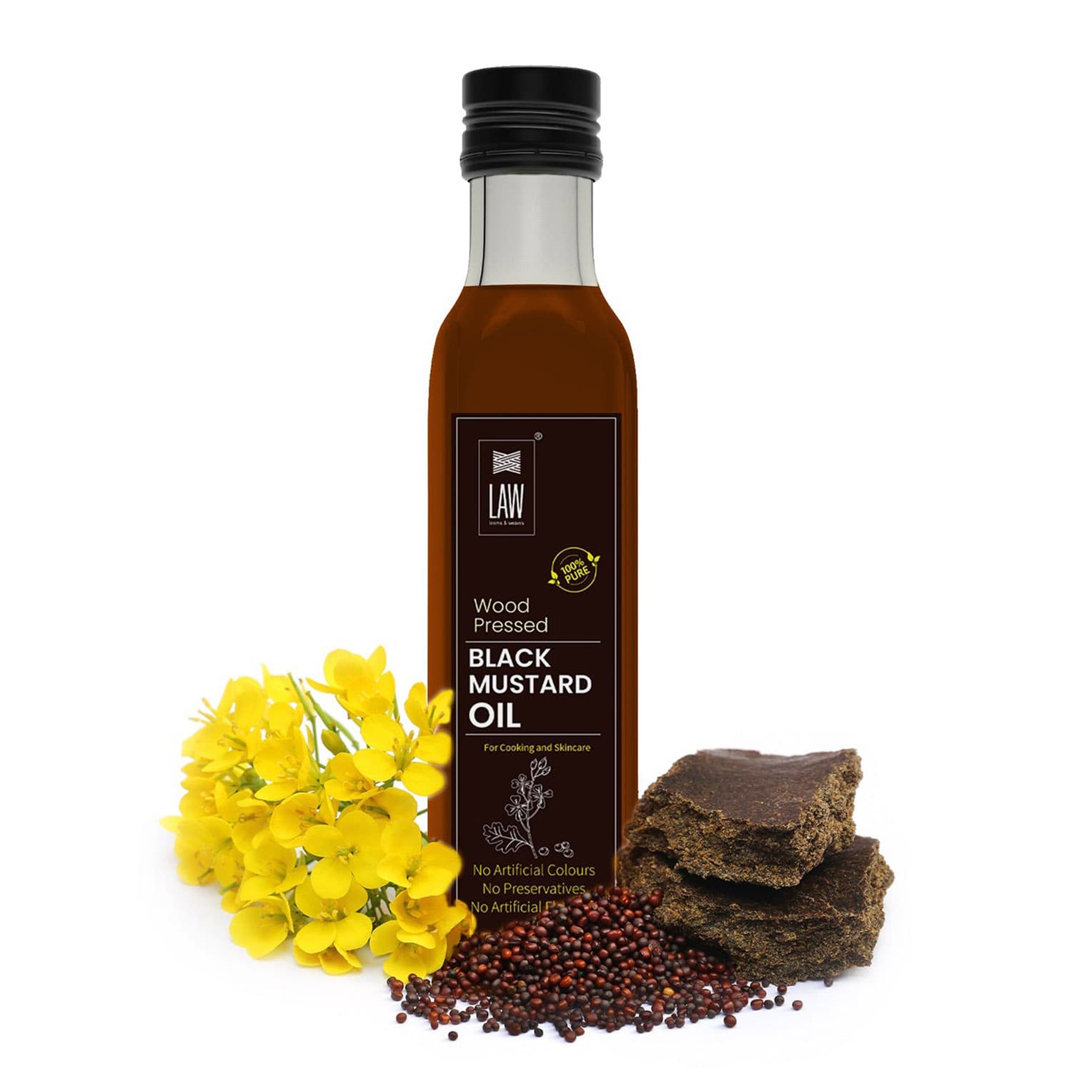 Black Mustard Oil